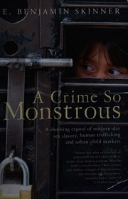 Cover of edition crimesomonstrous0000skin_n0x0