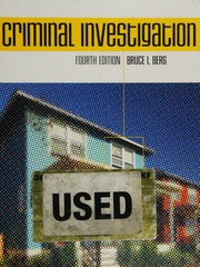 Cover of edition criminalinvestig0000berg