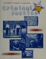 Cover of edition criminaljustice0000inci