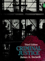 Cover of edition criminaljustice00inci