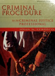 Cover of edition criminalproced2002ferd