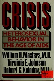 Cover of edition crisisheterosexu00mast