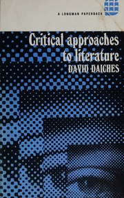 Cover of edition criticalapproach0000daic_l4h4
