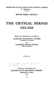 Cover of edition criticalperiod00cartgoog