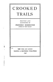 Cover of edition crookedtrails00remigoog