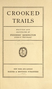 Cover of edition crookedtrails00remirich