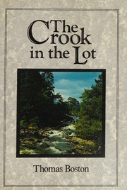 Cover of edition crookinlotorsove0000bost