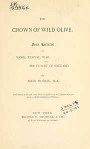 Cover of edition crownofwildolive01ruskuoft