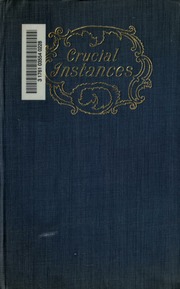Cover of edition crucialinstances00wharuoft