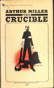 Cover of edition crucible00arth