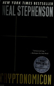 Cover of edition cryptonomicon00neal_0
