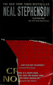 Cover of edition cryptonomicon00step
