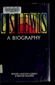 Cover of edition cslewisbiography00gree