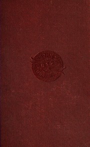 Cover of edition cu31924105501526