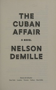 Cover of edition cubanaffairnovel0000demi_n6j4