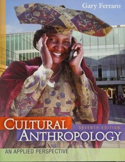 Cover of edition culturalanthropo0000ferr_d7w4