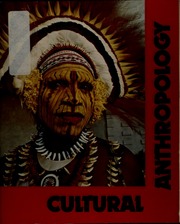 Cover of edition culturalanthropo00embe