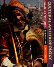 Cover of edition culturalanthropo00ferr