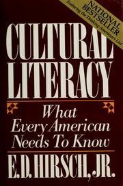 Cover of edition culturalliteracy00hirs