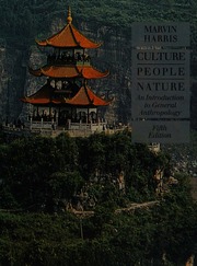 Cover of edition culturepeoplenat0000harr_p5y3