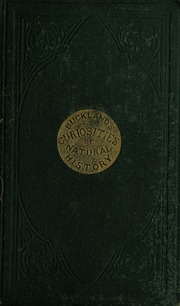 Cover of edition curiositiesofnat01buck