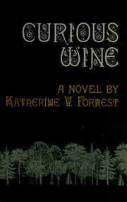 Cover of edition curiouswinenovel00forr