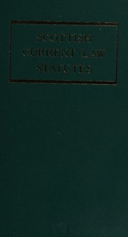 Cover of edition currentlawstatut0000alls_h4a8