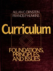 Cover of edition curriculumfounda0000orns