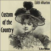 Cover of edition custom_of_country_0808