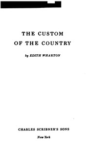 Cover of edition customcountry01whargoog
