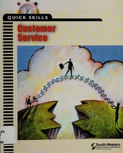 Cover of edition customerservice0000roke