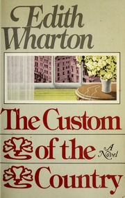 Cover of edition customofcountry00whar_2