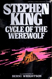 Cover of edition cycleofwerewolf00king_0