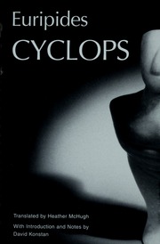 Cover of edition cyclops00euri