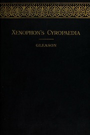 Cover of edition cyropaediaofxeno00xeno