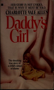 Cover of edition daddysgirl00alle