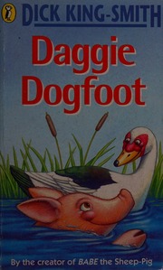 Cover of edition daggiedogfoot0000king_a6s3