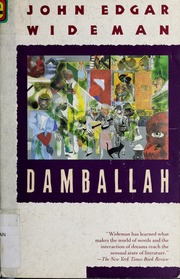 Cover of edition damballah00wide_0