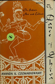 Cover of edition danceofshivafour00coom