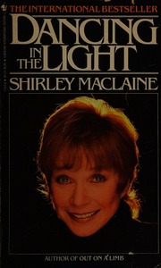 Cover of edition dancinginlight0000macl_p4p2