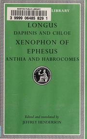 Cover of edition daphnischloe00long_0