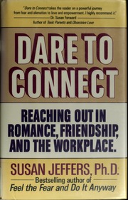 Cover of edition daretoconnectrea00jeff