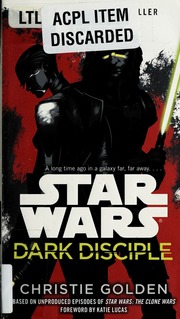 Cover of edition darkdisciple00gold