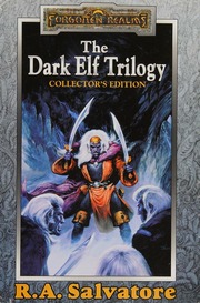 Cover of edition darkelftrilogy0000salv_c6r2