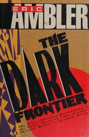 Cover of edition darkfrontier0000ambl
