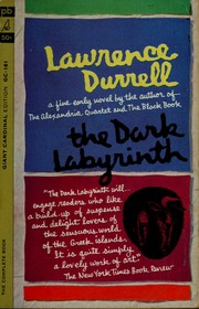 Cover of edition darklabyrinth00durr