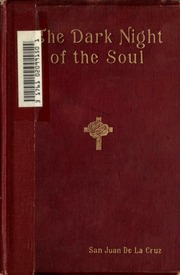 Cover of edition darknightofsoul00johnuoft