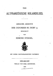 Cover of edition dasaltfranzsisc01stengoog