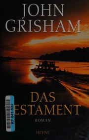 Cover of edition dastestamentroma0000gris