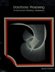 Cover of edition databaseprocessi0000kroe